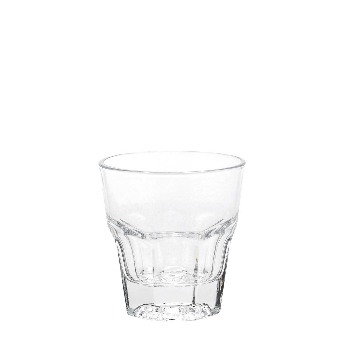Otto 5 oz Whiskey Glass - 2 3/4" x 2 3/4" x 3" - 6 count box