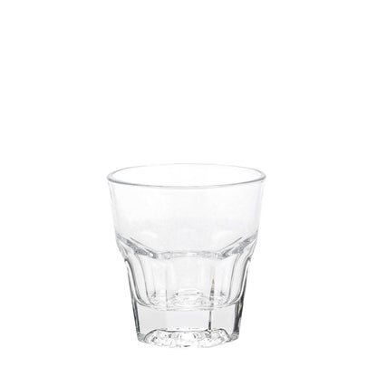 Otto 5 oz Whiskey Glass - 2 3/4" x 2 3/4" x 3" - 6 count box
