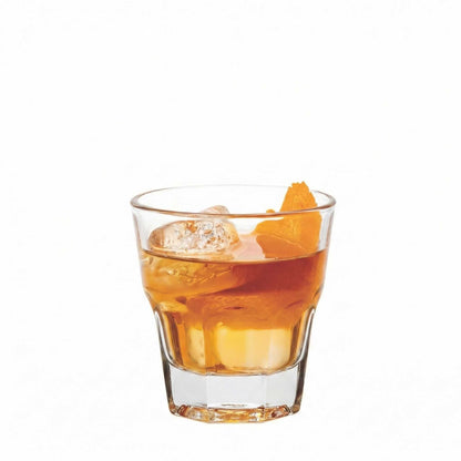 Otto 5 oz Whiskey Glass - 2 3/4" x 2 3/4" x 3" - 12 count box