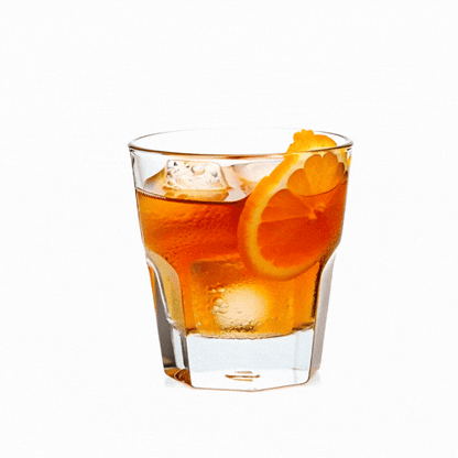 Otto 5 oz Whiskey Glass - 2 3/4" x 2 3/4" x 3" - 12 count box