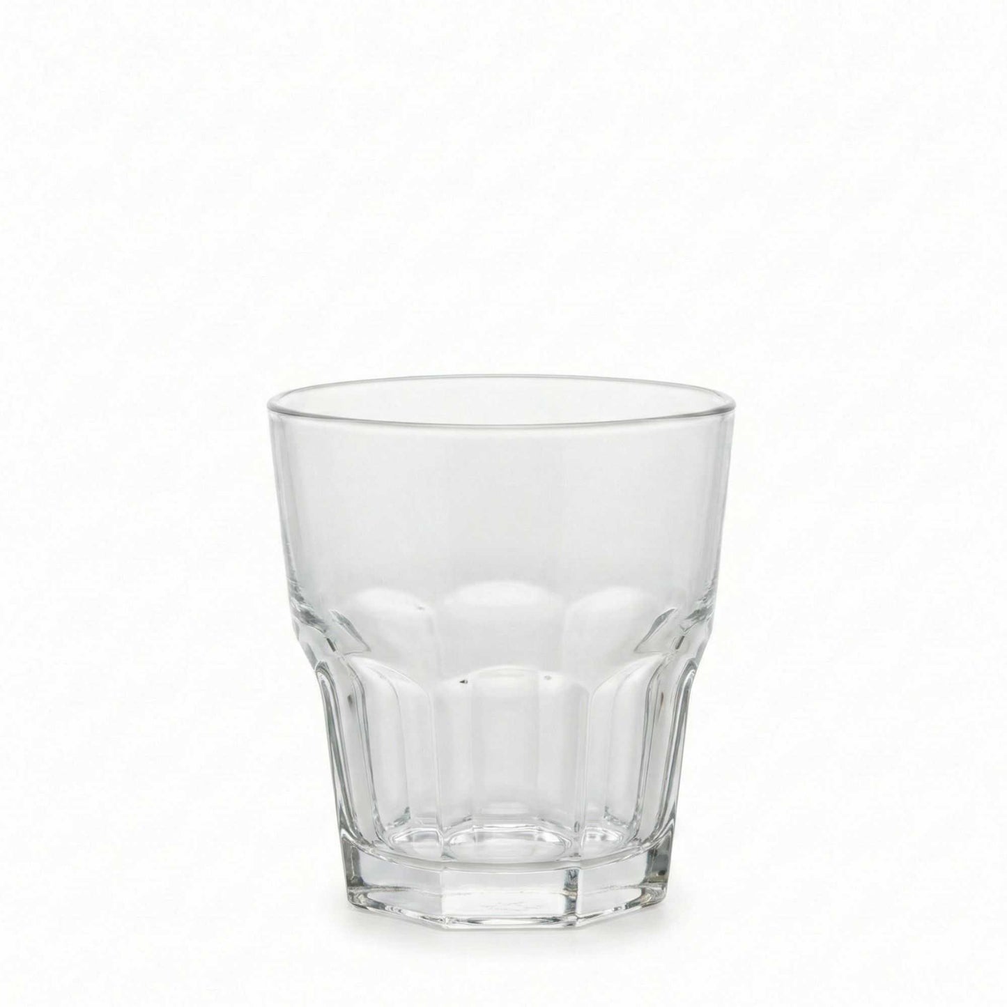 Otto 9 oz Rocks Glass - 3 1/4" x 3 1/4" x 3 1/2" - 6 count box