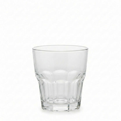 Otto 9 oz Rocks Glass - 3 1/4" x 3 1/4" x 3 1/2" - 6 count box