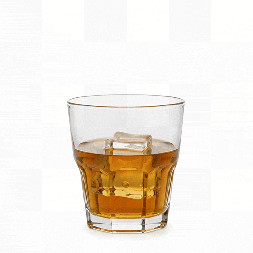 Otto 9 oz Rocks Glass - 3 1/4" x 3 1/4" x 3 1/2" - 6 count box