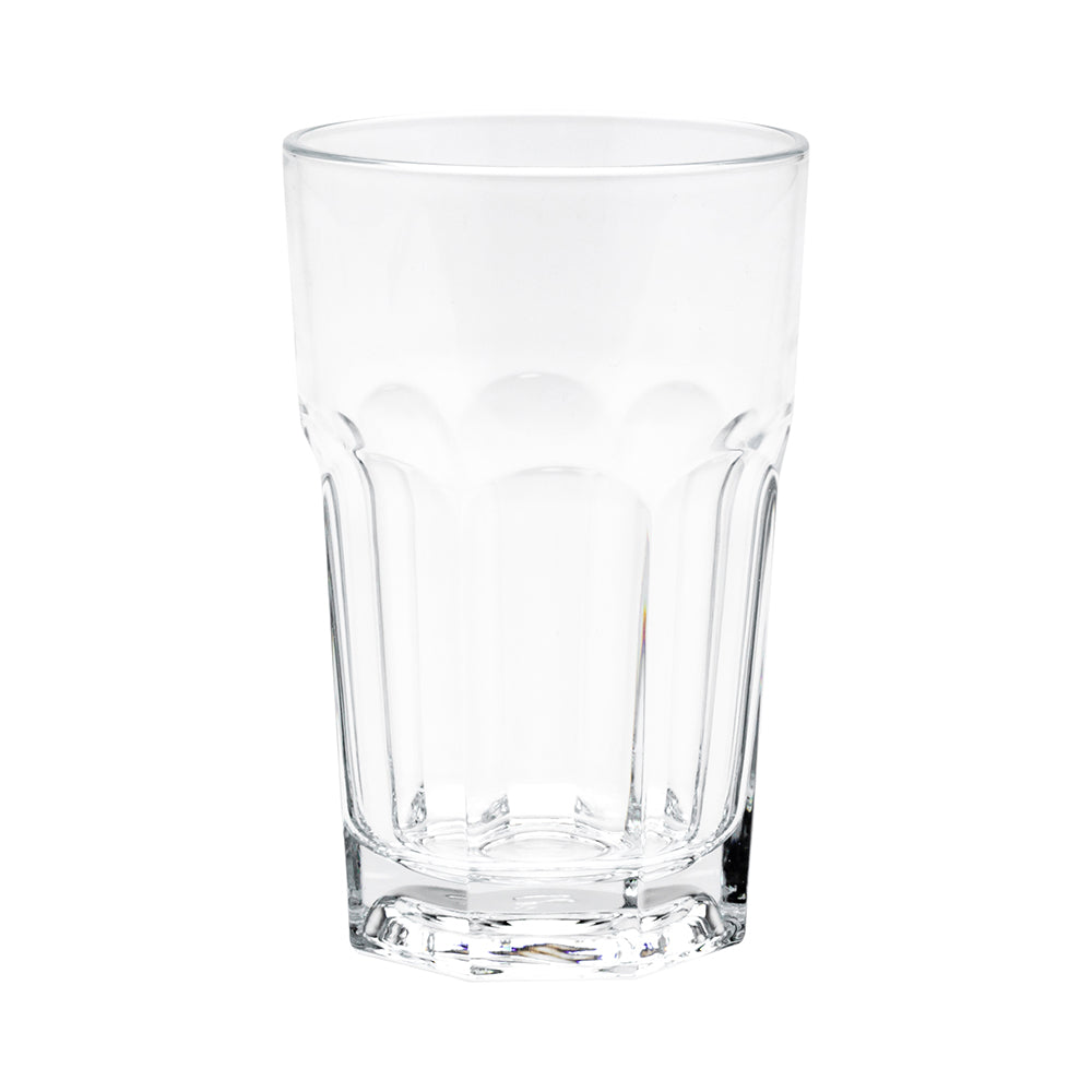 Otto 10 oz Highball Glass - 3" x 3" x 4 3/4" - 6 count box