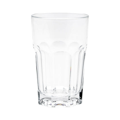 Otto 10 oz Highball Glass - 3" x 3" x 4 3/4" - 6 count box