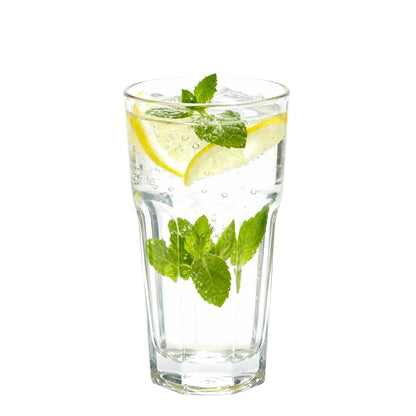 Otto 12 oz Beverage Glass - 3" x 3" x 5 3/4" - 12 count box