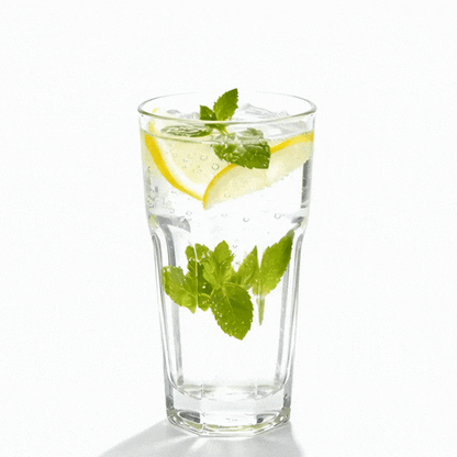 Otto 12 oz Beverage Glass - 3" x 3" x 5 3/4" - 6 count box