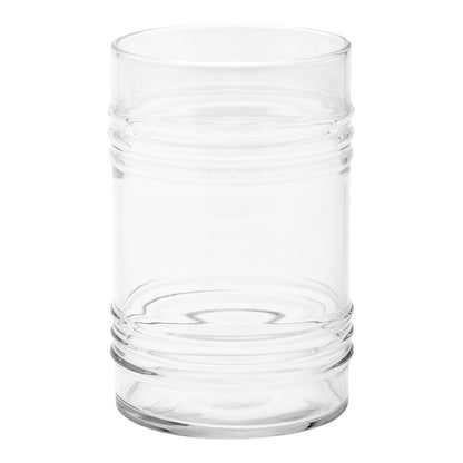 Bev Tek 16 oz Tin Can Pint Glass - 3" x 3" x 4 3/4" - 12 count box
