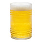 Bev Tek 16 oz Tin Can Pint Glass - 3" x 3" x 4 3/4" - 12 count box