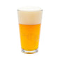 Bev Tek 16 oz Conical Pint Glass - 3 1/2" x 3 1/2" x 5 3/4" - 6 count box
