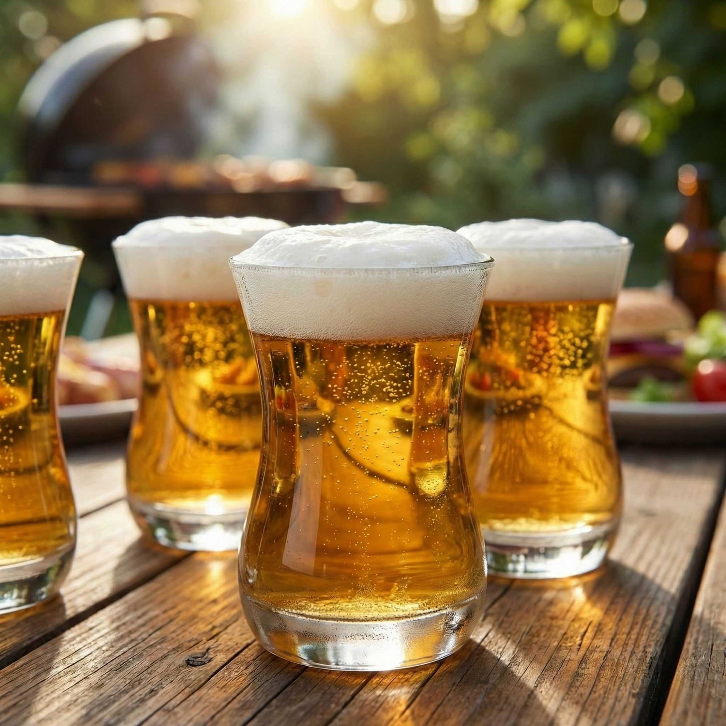 Bev Tek 5 oz Beer Tasting Glass - 2 1/2" x 2 1/2" x 3 3/4" - 12 count box
