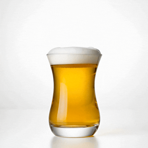 Bev Tek 5 oz Beer Tasting Glass - 2 1/2" x 2 1/2" x 3 3/4" - 6 count box