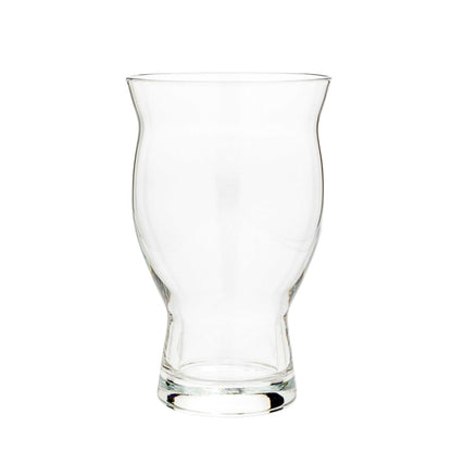 Bev Tek 16 oz Craft Beer Pint Glass - Flared - 3 1/2" x 3 1/2" x 5 3/4" - 6 count box
