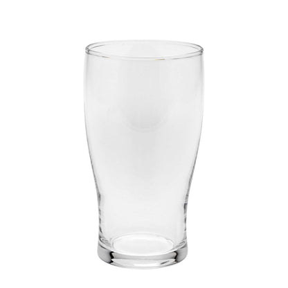 Bev Tek 16 oz Tulip Beer Pint Glass - 3" x 3" x 5 3/4" - 6 count box