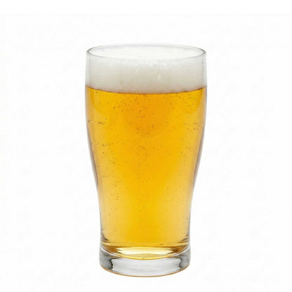 Bev Tek 16 oz Tulip Beer Pint Glass - 3" x 3" x 5 3/4" - 6 count box