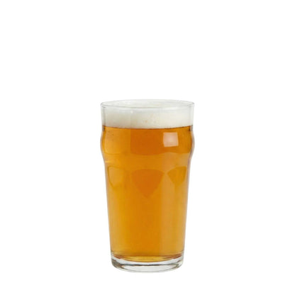 Bev Tek 20 oz Imperial Nonic Pint Glass - 3 1/2" x 3 1/2" x 6" - 12 count box