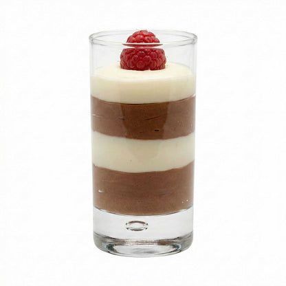 Forma professional 3 oz Glass Dolce Dessert Shooter - 1 3/4" x 1 3/4" x 3 3/4" - 6 count box