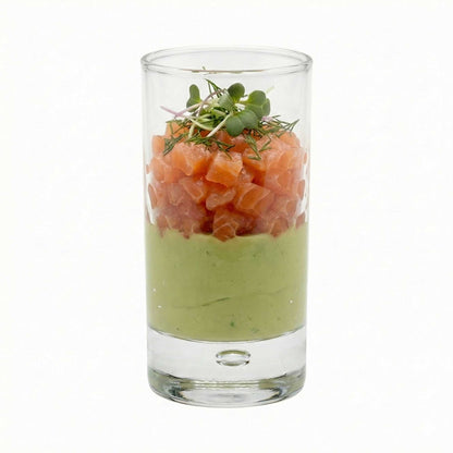 Forma professional 3 oz Glass Dolce Dessert Shooter - 1 3/4" x 1 3/4" x 3 3/4" - 60 count box