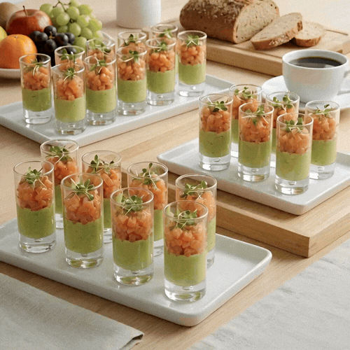 Forma professional 3 oz Glass Dolce Dessert Shooter - 1 3/4" x 1 3/4" x 3 3/4" - 60 count box