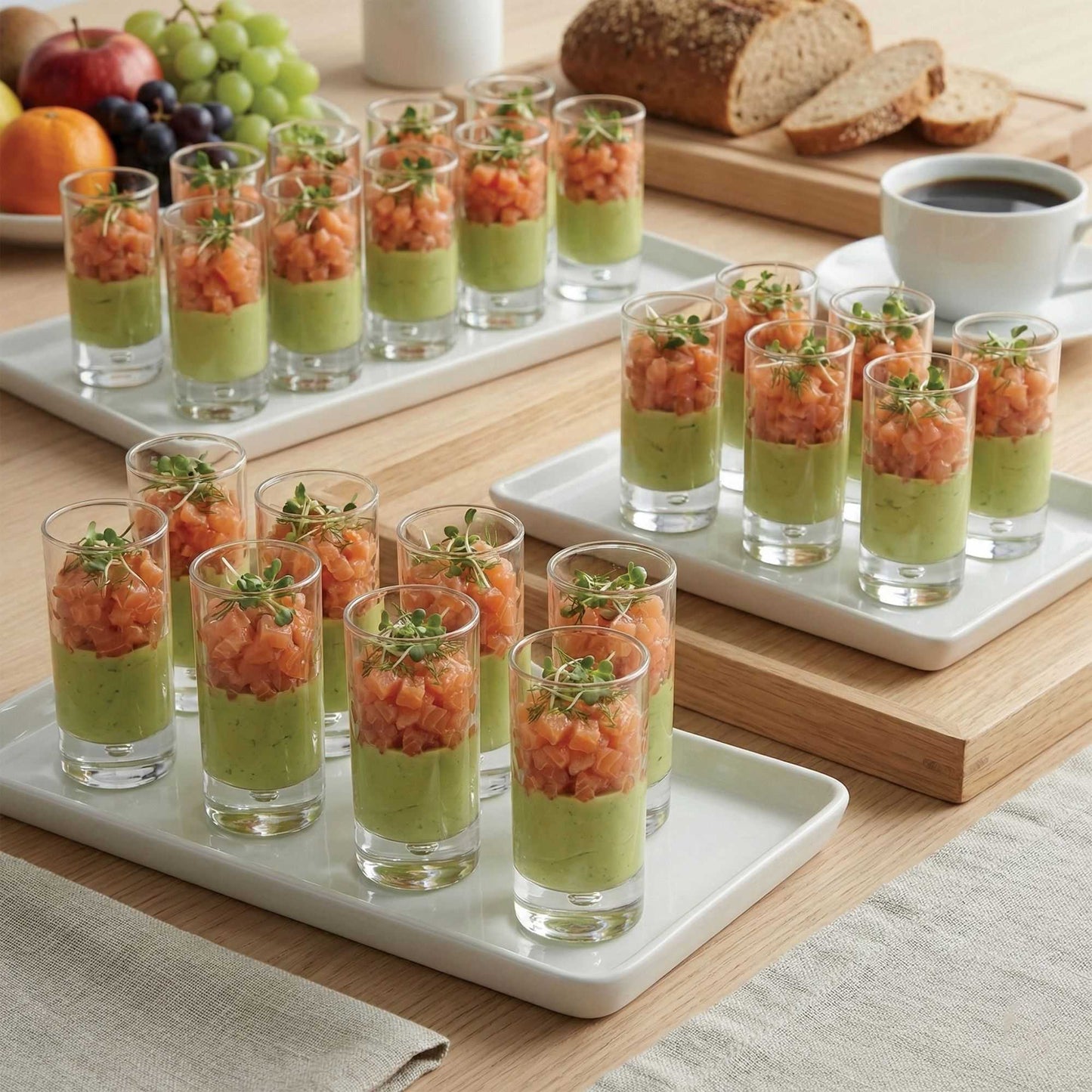 Forma professional 3 oz Glass Dolce Dessert Shooter - 1 3/4" x 1 3/4" x 3 3/4" - 60 count box