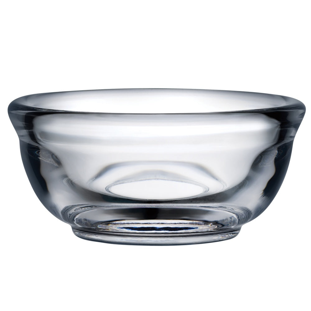 Mini Serve 3 oz Glass Mini Prep Bowl - 3" x 3" x 1 1/4" - 6 count box