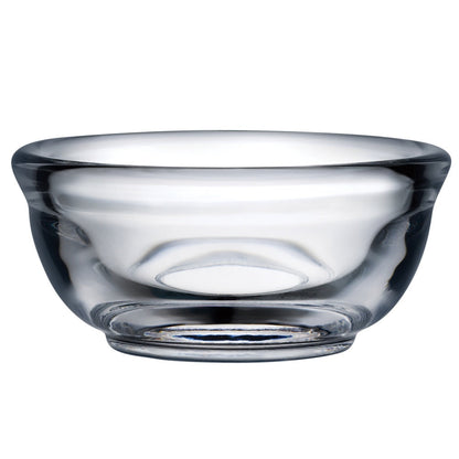 Mini Serve 3 oz Glass Mini Prep Bowl - 3" x 3" x 1 1/4" - 6 count box