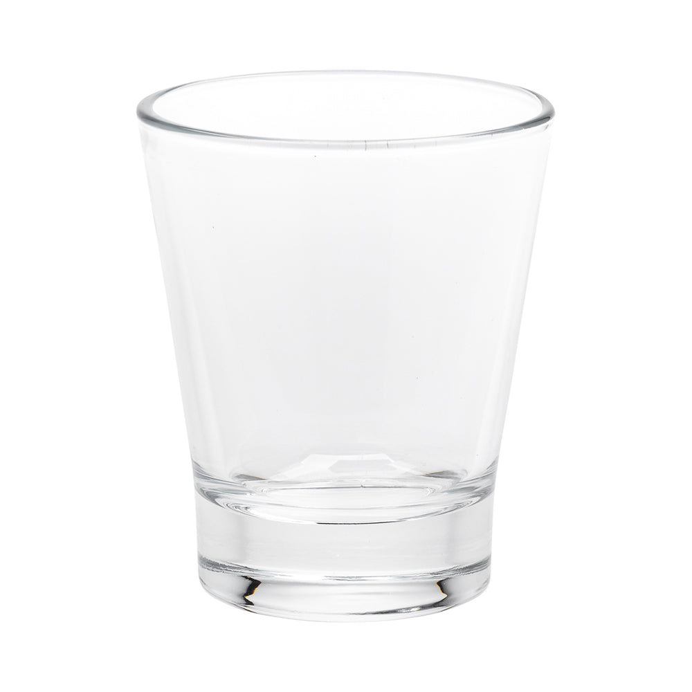 Forma professional 3 oz Perfetto Dessert Shot Glass - 2 1/4" x 2 1/4" x 2 3/4" - 6 count box