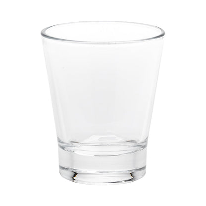 Forma professional 3 oz Perfetto Dessert Shot Glass - 2 1/4" x 2 1/4" x 2 3/4" - 6 count box