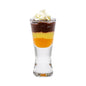 Forma professional 2 oz Concave Dessert Shot Glass - 1 3/4" x 1 3/4" x 4 1/4" - 6 count box