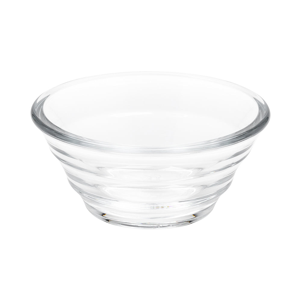 Vetri 5 oz Glass Strata Small Tasting Bowl - 4" x 4" x 1 3/4" - 6 count box
