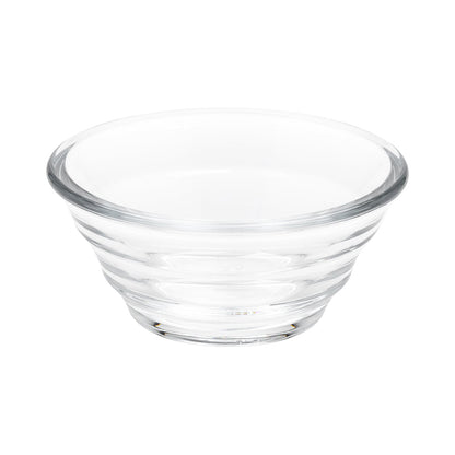 Vetri 5 oz Glass Strata Small Tasting Bowl - 4" x 4" x 1 3/4" - 6 count box