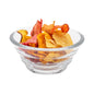 Vetri 5 oz Glass Strata Small Tasting Bowl - 4" x 4" x 1 3/4" - 6 count box