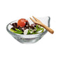 Mini Serve 3 oz Glass Juvia Mini Tasting Bowl - 3 3/4" x 3 1/2" x 1" - 60 count box