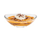 Mini Serve 2 oz Glass Ellipse Mini Tasting Bowl - 3 3/4" x 2 1/4" x 1" - 6 count box