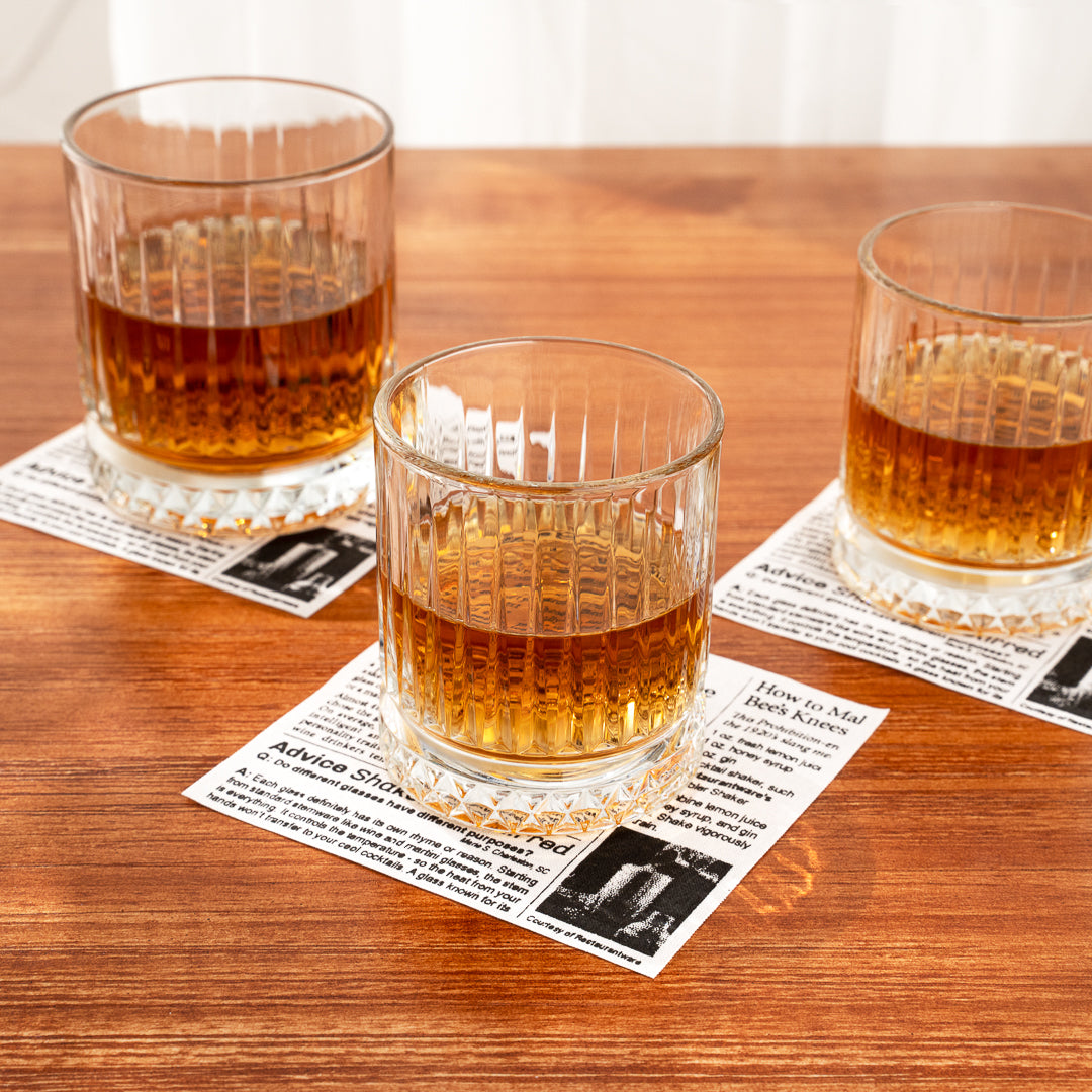 Elysia 7 oz Whiskey Glass - 2 3/4" x 2 3/4" x 3 1/4" - 6 count box