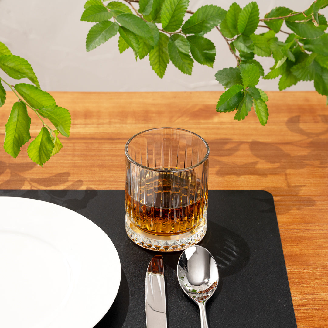 Elysia 7 oz Whiskey Glass - 2 3/4" x 2 3/4" x 3 1/4" - 6 count box