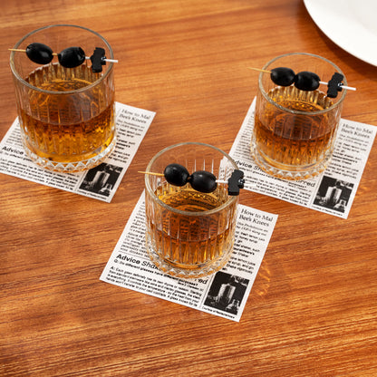 Elysia 7 oz Whiskey Glass - 2 3/4" x 2 3/4" x 3 1/4" - 6 count box