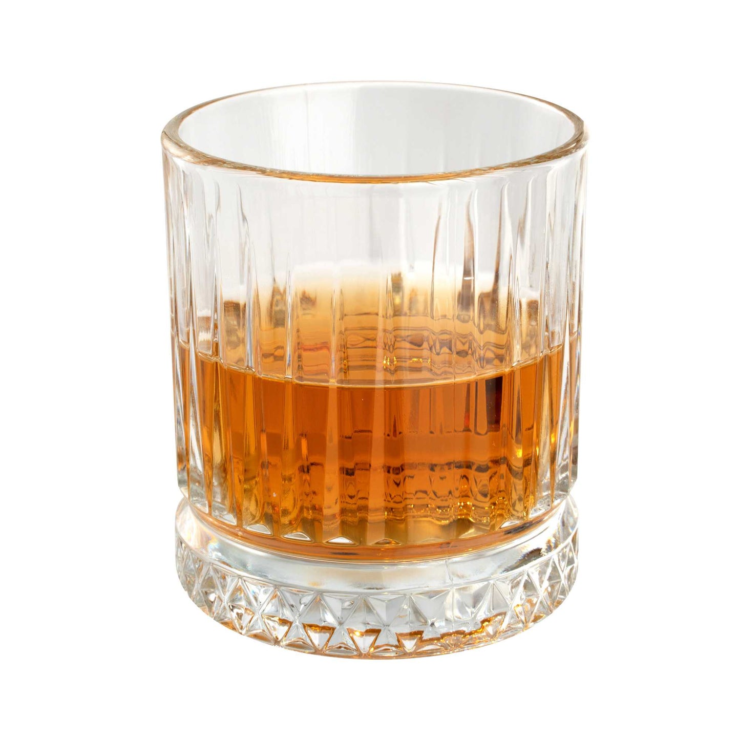 Elysia 12 oz Whiskey Glass - 3 1/4" x 3 1/4" x 3 3/4" - 6 count box
