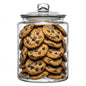 Vetri 1.5 gal Glass Storage Jar - with Glass Lid - 7 3/4" x 7 3/4" x 10 3/4" - 1 count box