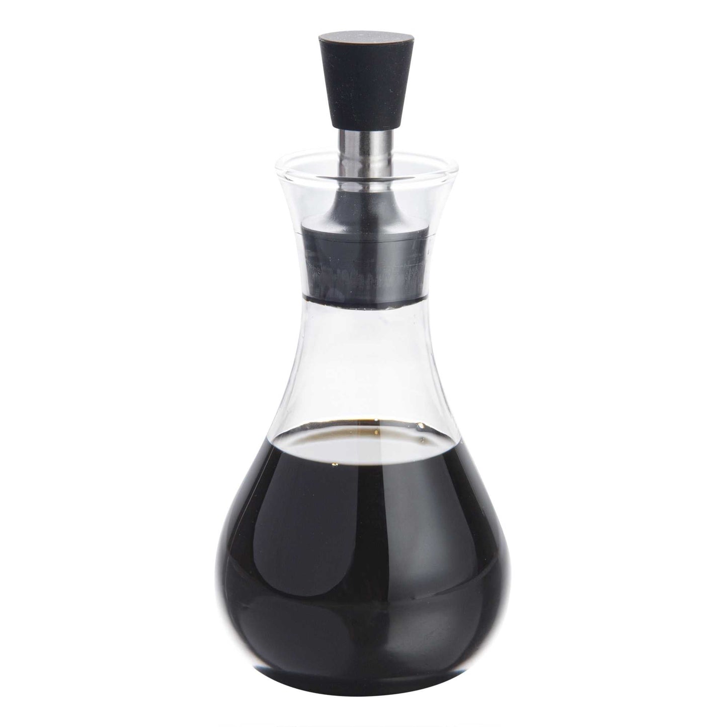 Forma Professional 8 oz Glass Oil Bottle - Borosilicate - 4" x 4" x 6" - 1 count box