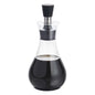 Forma Professional 8 oz Glass Oil Bottle - Borosilicate - 4" x 4" x 6" - 1 count box