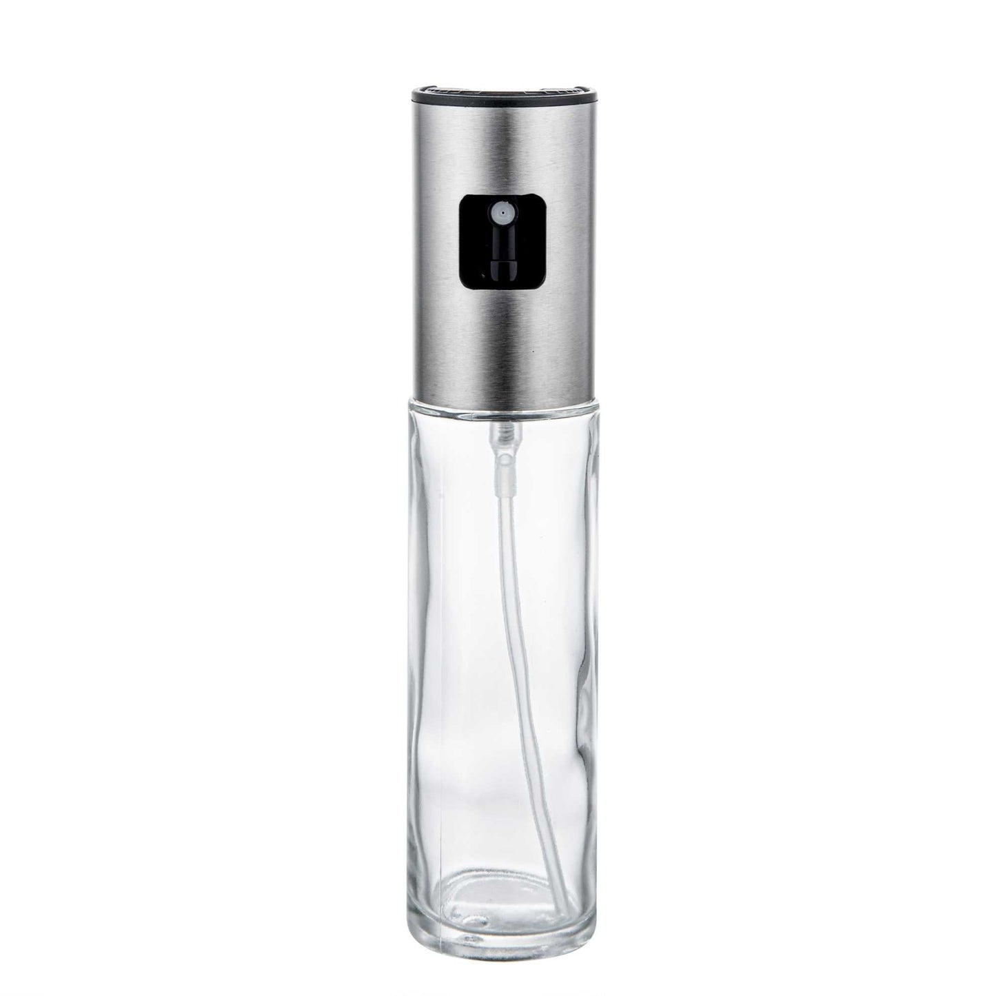 Chef 101 3 oz Glass Oil Sprayer - 1 3/4" x 1 3/4" x 7 1/4" - 1 count box