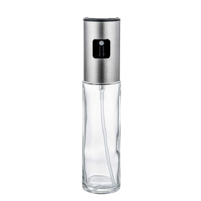 Chef 101 3 oz Glass Oil Sprayer - 1 3/4" x 1 3/4" x 7 1/4" - 1 count box
