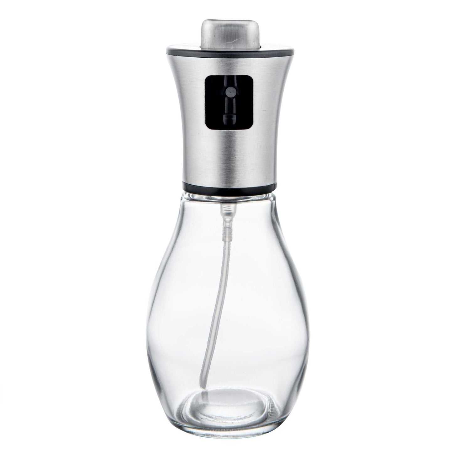 Chef 101 7 oz Glass Oil Sprayer - 2 3/4" x 2 3/4" x 6 3/4" - 1 count box