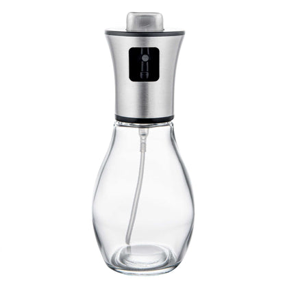 Chef 101 7 oz Glass Oil Sprayer - 2 3/4" x 2 3/4" x 6 3/4" - 1 count box
