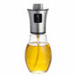 Chef 101 7 oz Glass Oil Sprayer - 2 3/4" x 2 3/4" x 6 3/4" - 1 count box