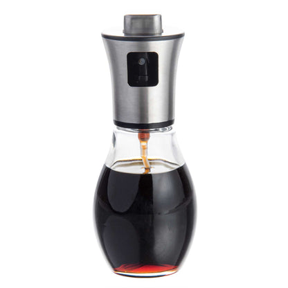 Chef 101 7 oz Glass Oil Sprayer - 2 3/4" x 2 3/4" x 6 3/4" - 1 count box