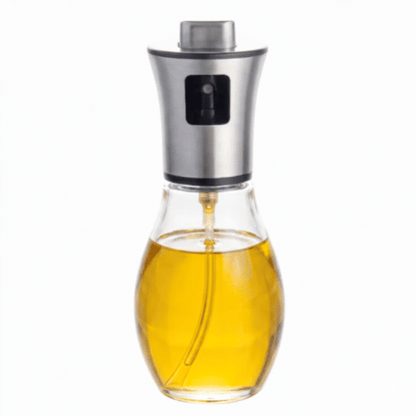 Chef 101 7 oz Glass Oil Sprayer - 2 3/4" x 2 3/4" x 6 3/4" - 1 count box