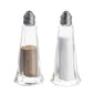 Chef 101 1 oz Glass Salt and Pepper Shaker Set - Tower Style - 1 count box