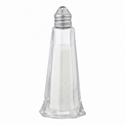 Chef 101 1 oz Glass Salt and Pepper Shaker Set - Tower Style - 1 count box